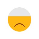 Cap,Emoji,Face,Frowning face,Islam,Muslim,Sad face